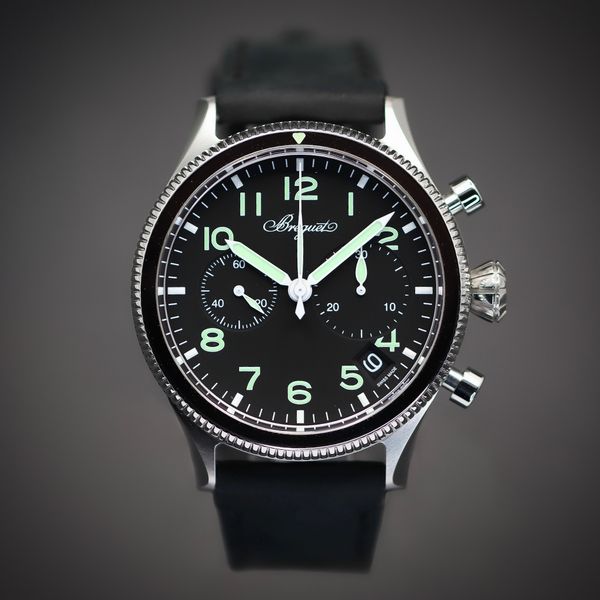 Breguet Type XX 2057ST/92/3WU
